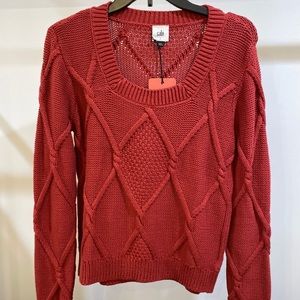 Cabi Fall 2020 Square Neck Pullover (small)